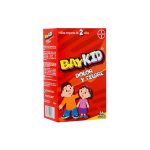 BAYKID X TABLETA MASTICABLE