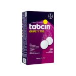 TABCIN GRIPE Y TOS X TABLETA
