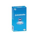 ACETAMINOFEN 500 MG X TABLETA MK