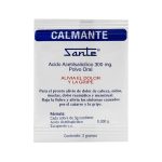CALMANTE SANTE SOBRE X 3 GRAMOS