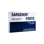 SARGENOR FORTE 10 ML X 10 AMPOLLAS BEBIBLES