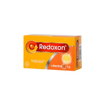 REDOXON 1 G X 12 TABLETAS EFERVESCENTES SABOR NARANJA