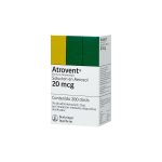ATROVENT AEROSOL 20 MCG X 200 DOSIS