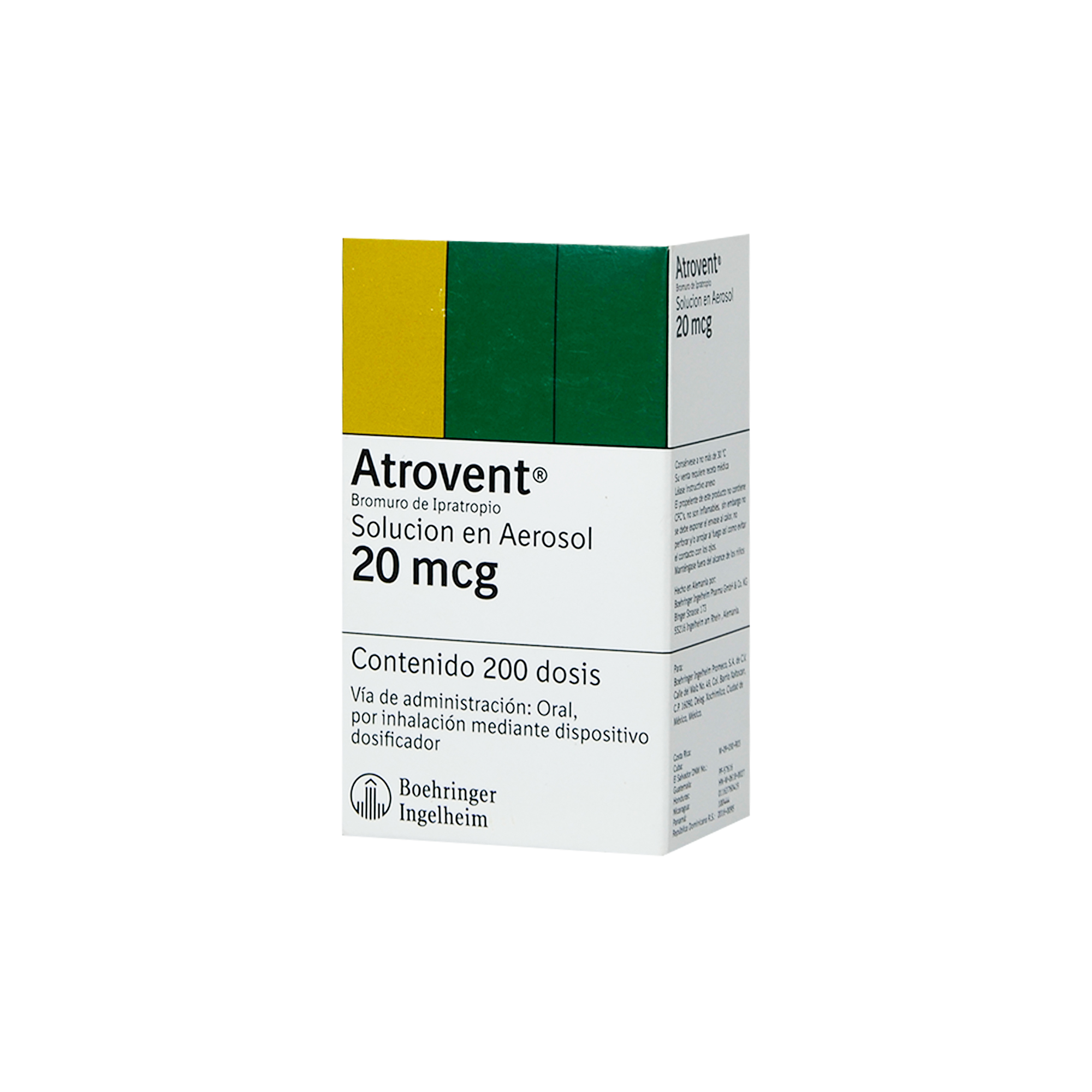 1000980 ATROVENT AEROSOL 20 MCG X 200 DOSIS - Imagen 1