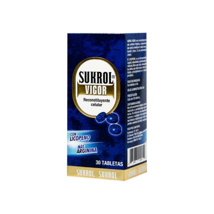 SUKROL VIGOR HOMBRE X 30 TABLETAS