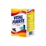 VITAL FUERTE X 30 CAPSULAS DE GELATINA SUAVE