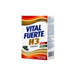 VITAL FUERTE H3 X 30 CAPSULAS DE GELATINA SUAVE