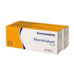 MONTELUKAST 10MG X 10 TABLETAS CUBIERTAS DUOPACK FARMANDINA