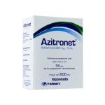 AZITRONET 600 MG * 15 ML