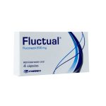 FLUCTUAL 200MG * 4 CAP