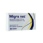 MIGRANET * 20 TAB