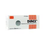 DIREX 50/25 MG X 30 TABLETAS