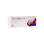 NERVILAN 25.000 * 1 AMPOLLA DE 2ML. C/JE
