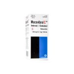 MUCOVIBROL C JARABE 120 ML