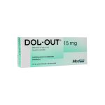 DOL OUT INYECTABLE 15 MG * 3 AMPOLLAS