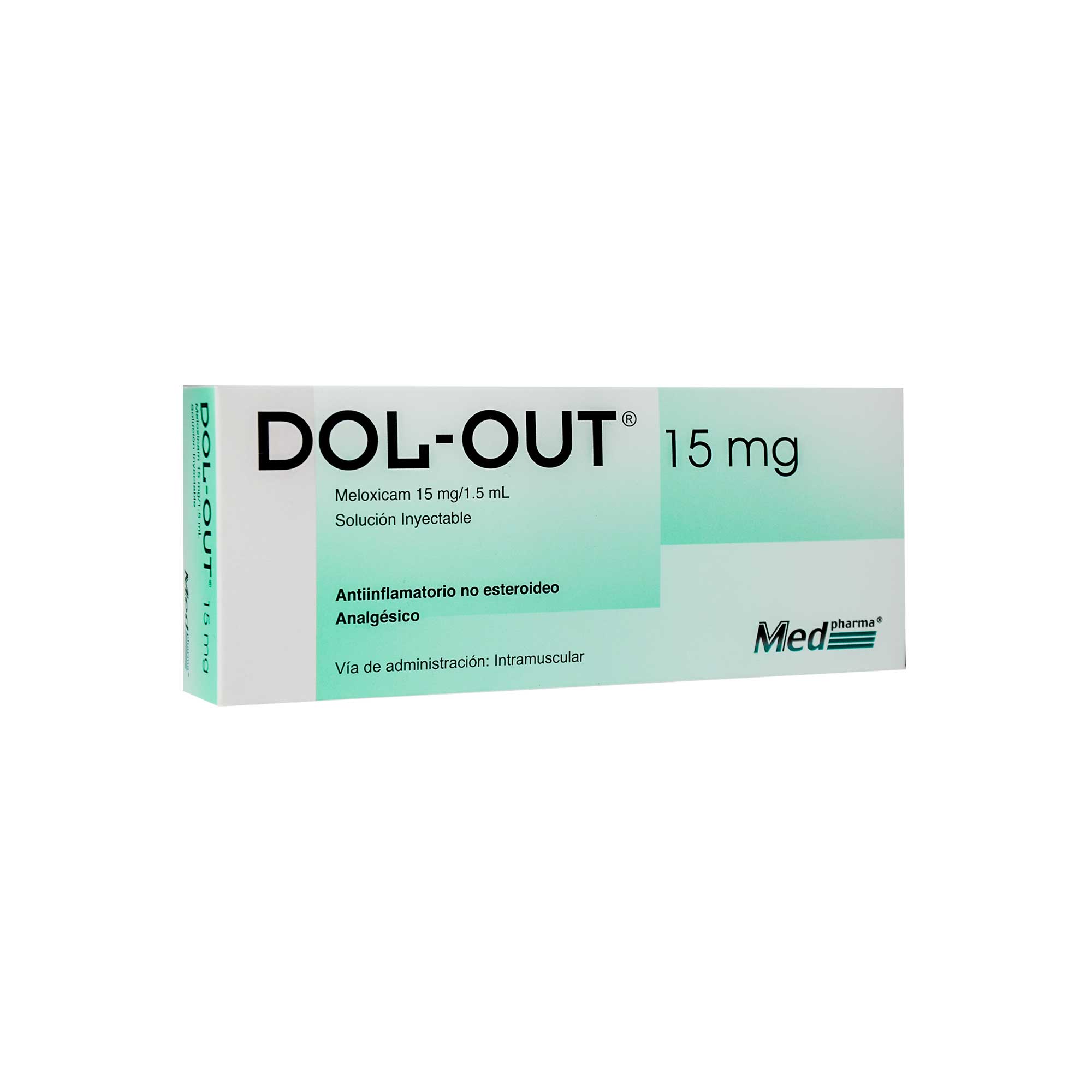 1002983 DOL OUT INYECTABLE 15 MG * 3 AMPOLLAS - Imagen 1