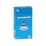 ACETAMINOFEN 500MG X 20 TABLETAS MK