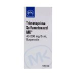 TRIMETOPRIM SULFAMETOXAZOL 40-200 MG SUSPENSION ORAL X 100 ML MK