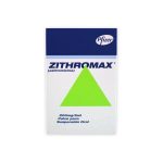 ZITHROMAX 200MG/5ML POLVO PARA SUSPENSION X 1200 MG
