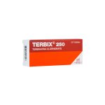 TERBIX 250 MG * 30 TAB