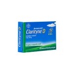 CLARITYNE D X 10 TABLETAS