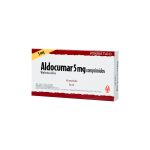 ALDOCUMAR 5 MG * 40 TABS