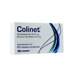 COLINET X 20 TABLETAS RECUBIERTAS