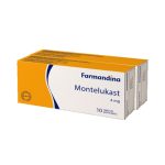 MONTELUKAST 4MG X 10 TABLETAS MASTICABLES DUO PACK FARMANDINA