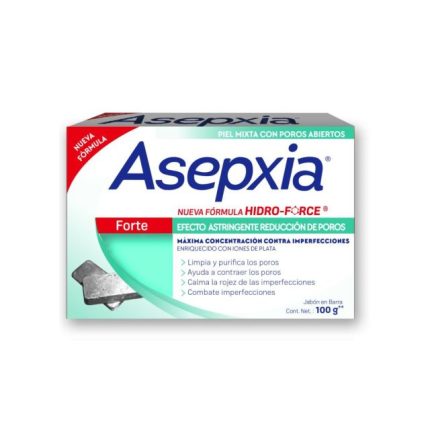 ASEPXIA JABON BARRA FORTE 100G