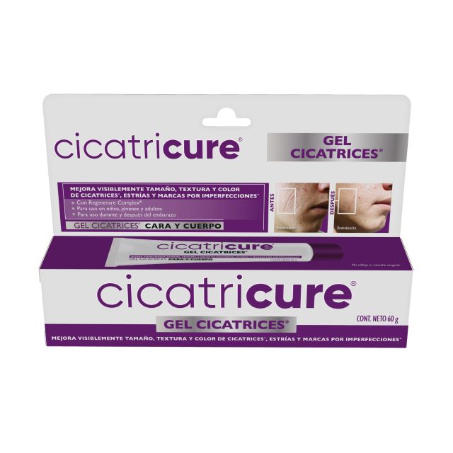 1006088 CICATRICURE GEL CICATRICES X 60 G - Imagen 1