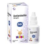 ACETAMINOFEN 100MG/ML NIÑOS X 30 ML MK