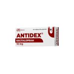 ANTIDEX 10MG * 30 TABLETAS