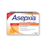 ASEPXIA JABON BARRA AZUFRE 100 GRAMOS
