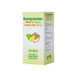 BRONQUISEDAN MIEL Y LIMON JARABE