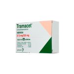TRAMACET 37.5/325MG BLISTER X10 TABLETAS