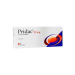 PRIDAC 25MG * 30 TABLETAS