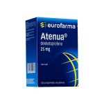 ATENUA 25 MG X COMPRIMIDO RECUBIERTO
