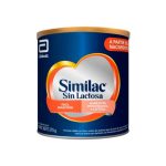 SIMILAC SIN LACTOSA X 375 GRAMOS