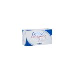 CEFTRIAN 1 G IV SOLUCION INYECTABLE 10 MLX 1 VIAL