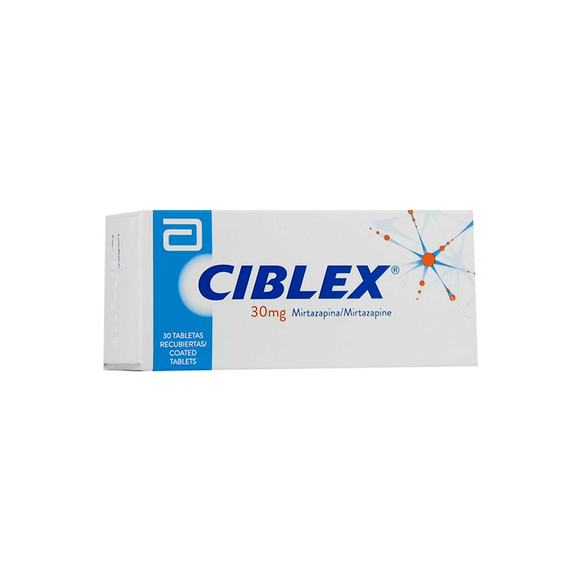 1007608 CIBLEX 30MG X 30 TABLETAS RECUBIERTAS - Imagen 1