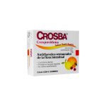 CROSBA 2 GRAMOS * 6 SOBRES SABOR TUTTIFRUTTI