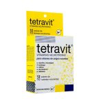 TETRAVIT *  SOBRES DE 10 TAB