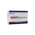 GALOZIT 500 MG X TABLETA RECUBIERTA