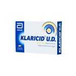 KLARICID U.D 500MG X10 TABLETAS