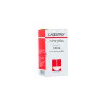 CABERTRIX 0.50 MG * 8 COMPRIMIDOS