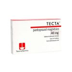 TECTA 40 MG * 14 TABLETAS