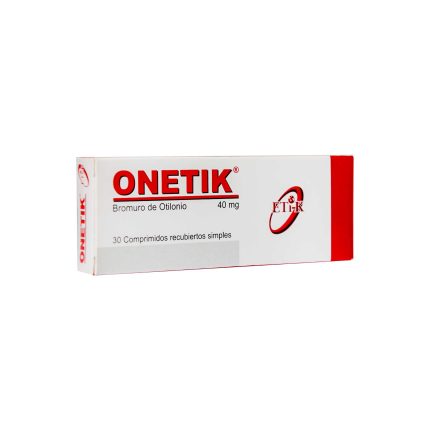 ONETIK 40 MG * 30 COMPRIMIDOS