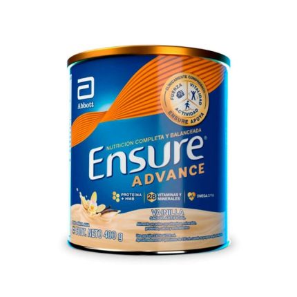 ENSURE ADVANCE VAINILLA X 400 GRAMOS