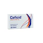 CEFICID 400 MG * 10 CAPSULAS