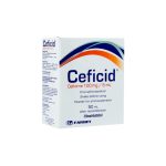 CEFICID 100MG/5ML POLVO PARA SUSPENSION X 50 ML